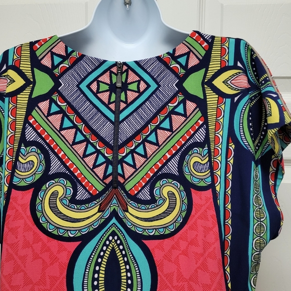 Laundry by Shelli Segal Multi-color dress - Picture 4 of 6